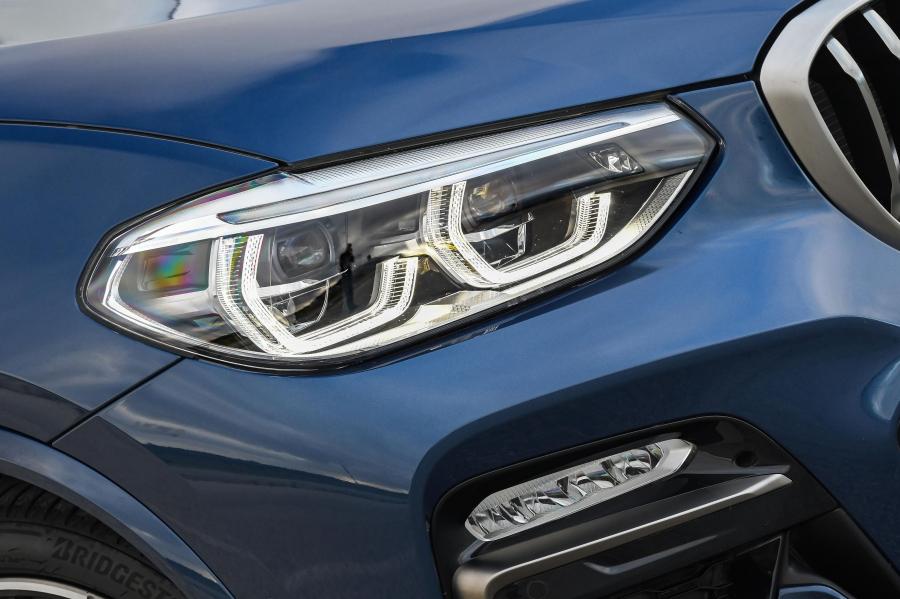 Детали экстерьера BMW X3 M40i (G01) 2017 года  (ZA) (фото 29 из 40)